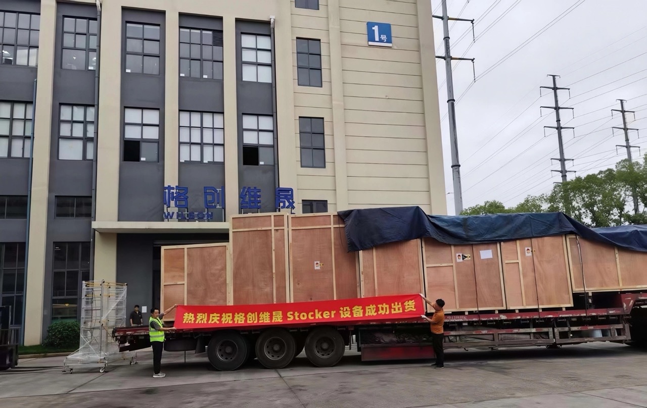 Stocker-晶圆存储立库-晶圆存储设备-Normal Stocker-国产Stocker-恒行5